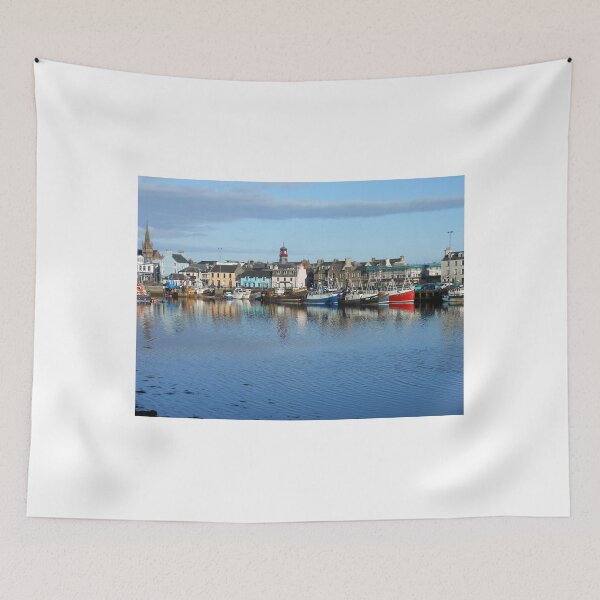 Item preview, Colourful Boats - Summer Evening Reflections designed and sold by BlueMoonRose.
