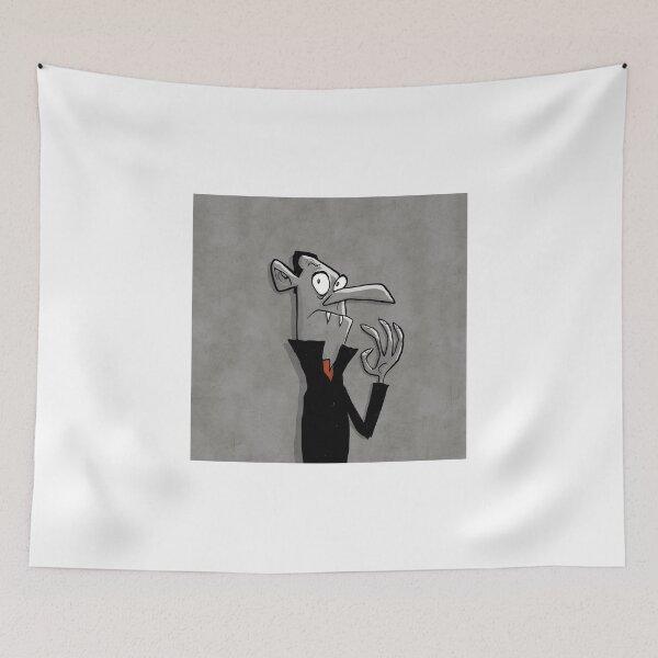 Item preview, The Reluctant Vampire designed and sold by TheDrawbridge.