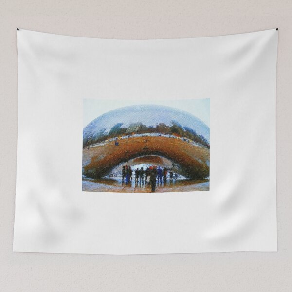 Item preview, Chicago from the Bean designed and sold by Brian Gaynor.