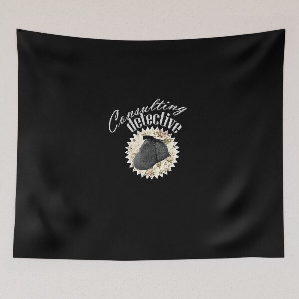 Item preview, Consulting Detective designed and sold by thescudders.