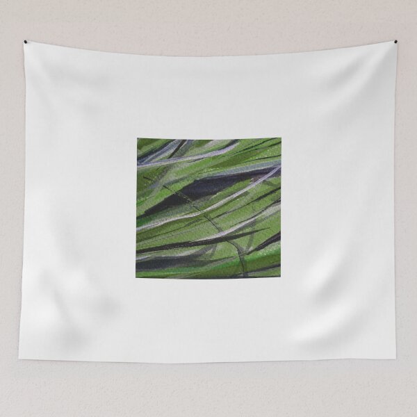 Item preview, Abstract Grass 1 Digitally Enhanced 12   designed and sold by Heatherian.