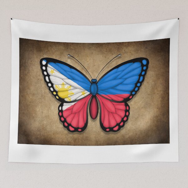 Item preview, Filipino Flag Butterfly designed and sold by JeffBartels.