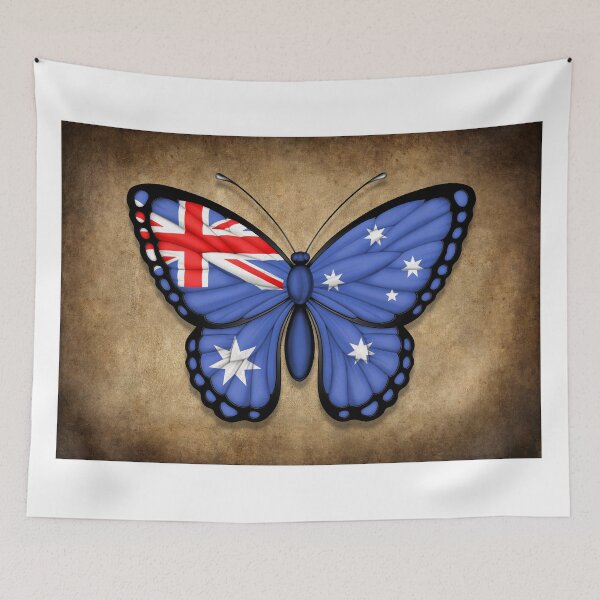 Artikelvorschau, Australischer Flaggenschmetterling entworfen und verkauft von JeffBartels.