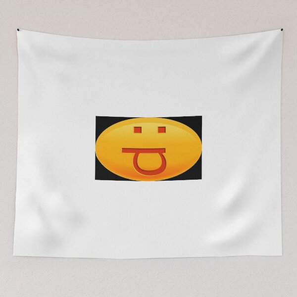 Item preview, Smiley Tongue Stick on Black designed and sold by beatmover.