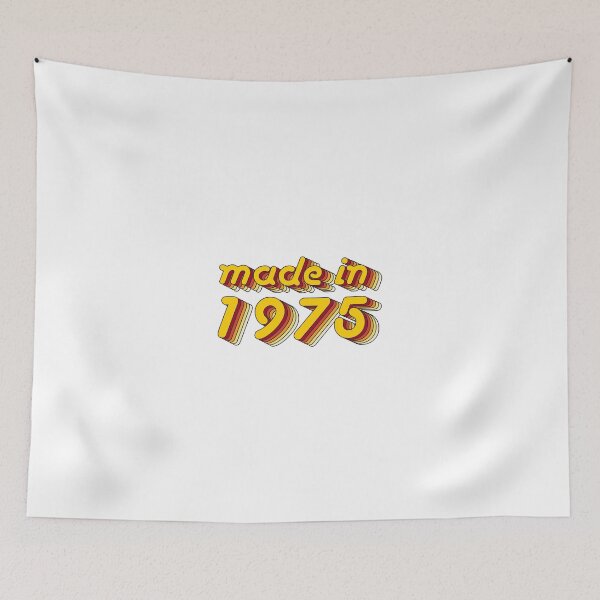 Item preview, Made in 1975 (Yellow&Red) designed and sold by ipiapacs.