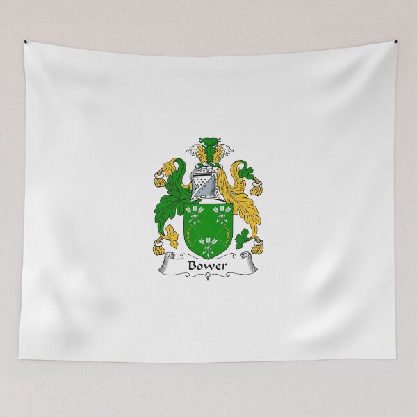 Item preview, Bower Coat of Arms / Bower Family Crest designed and sold by ScotlandForever.
