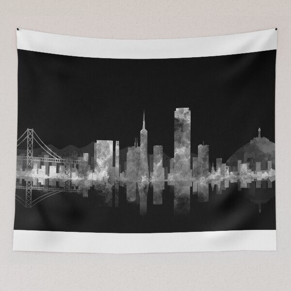 Item preview, SAN FRANCISCO NIGHT designed and sold by Daniel Hagerman.