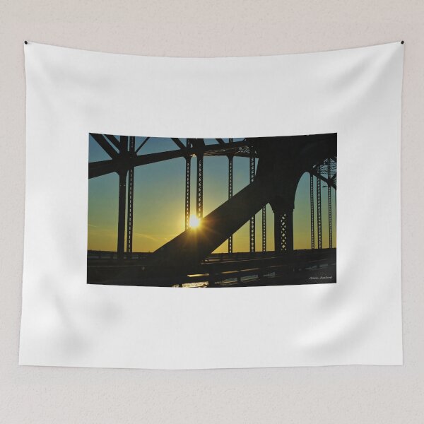 Item preview, Sunset on a Bridge designed and sold by Gilda Axelrod.