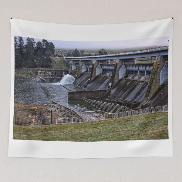Item preview, Scrivener Dam in Canberra/ACT/Australia (1) designed and sold by Wolf Sverak Photography.