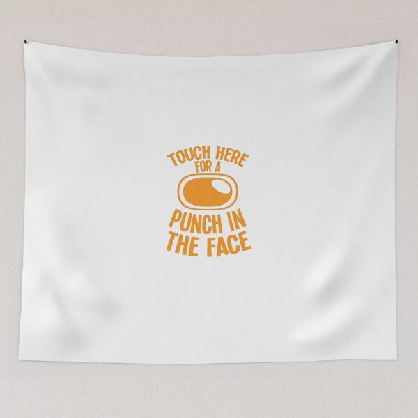 Item preview, Touch here for a PUNCH in the FACE designed and sold by jazzydevil.