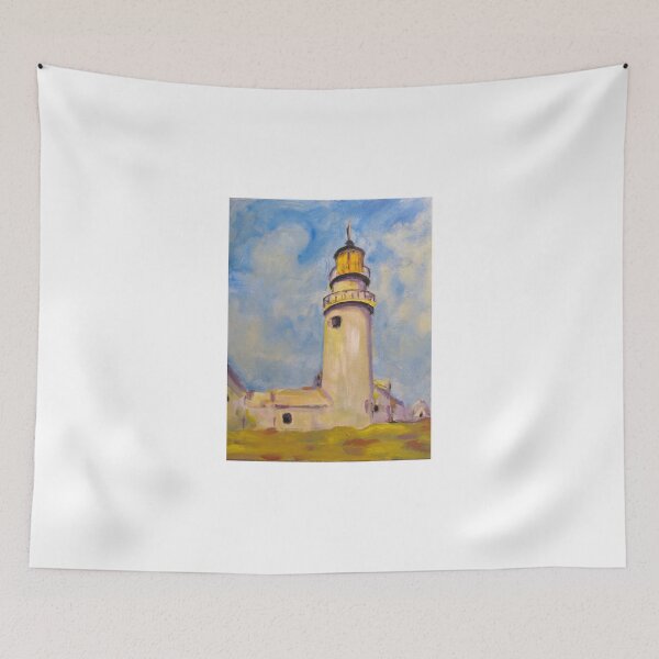 Item preview, Study of Charles Hawthorne's "Lighthouse" designed and sold by Susan Elizabeth Jones Art.