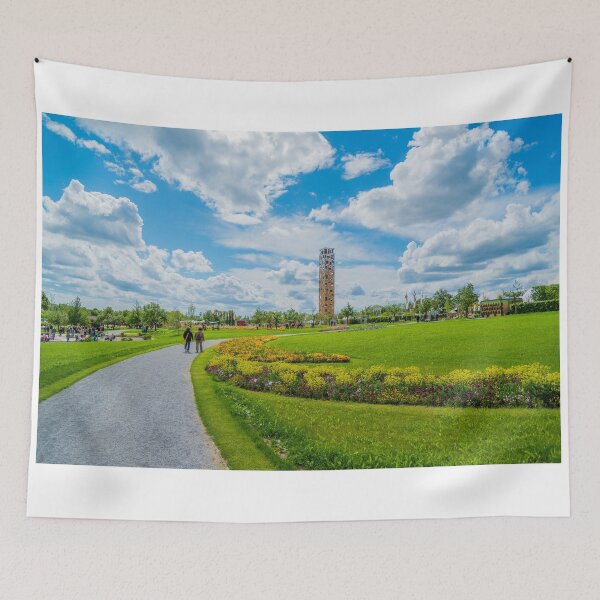 Item preview, Flower show panorama designed and sold by Mark Bangert.