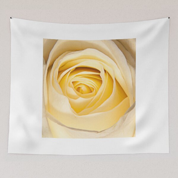 Item preview, White Rose canvas poster print designed and sold by Dave  Frost.
