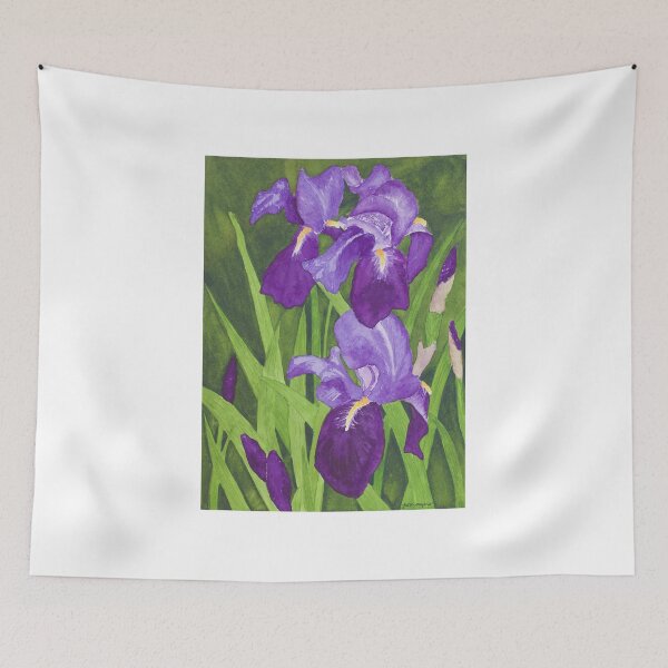 Item preview, Iris Trio designed and sold by Julie Myers.