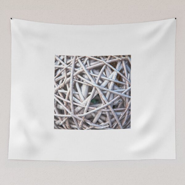Item preview, Twisted Wicker Branches Texture designed and sold by aurielaki.
