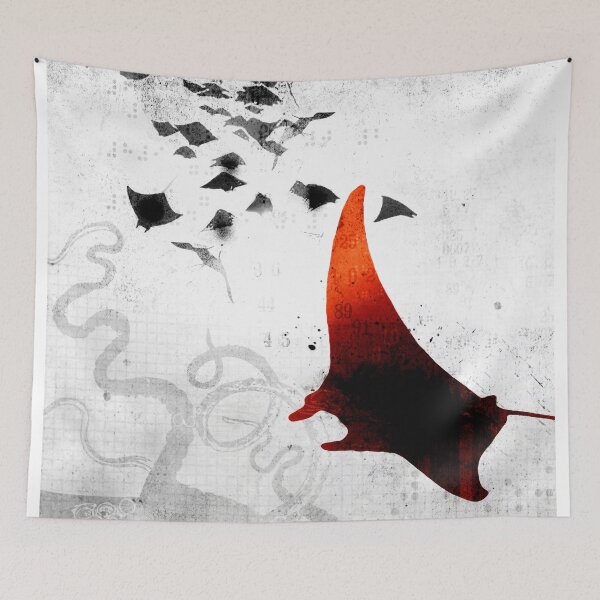 Item preview, Manta Red designed and sold by Matt Rockman.
