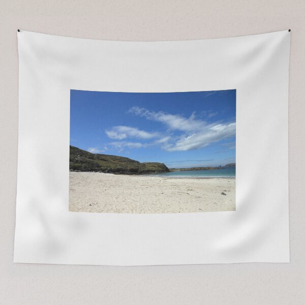 Item preview, Bosta Beach at Noon, Western Isles, Scotland designed and sold by BlueMoonRose.