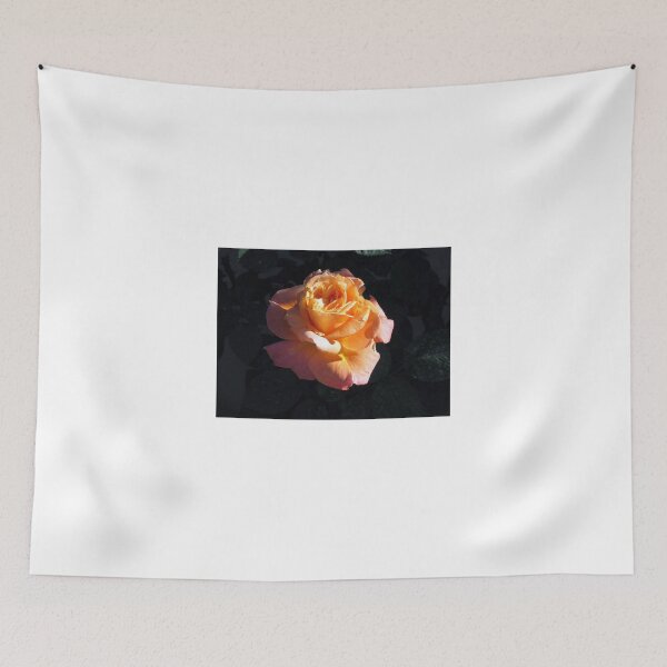 Item preview,  PEACH ROSE WITH YELLOW HIGHLIGHTS designed and sold by JAYMILO.