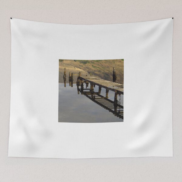 Item preview, The Broken Jetty designed and sold by wiggyofipswich.