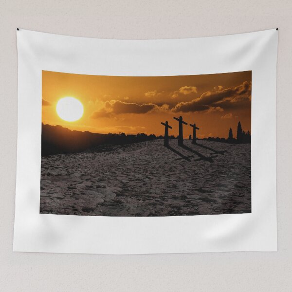 Item preview, Calvary ('Watercolour') designed and sold by sandysshoots.