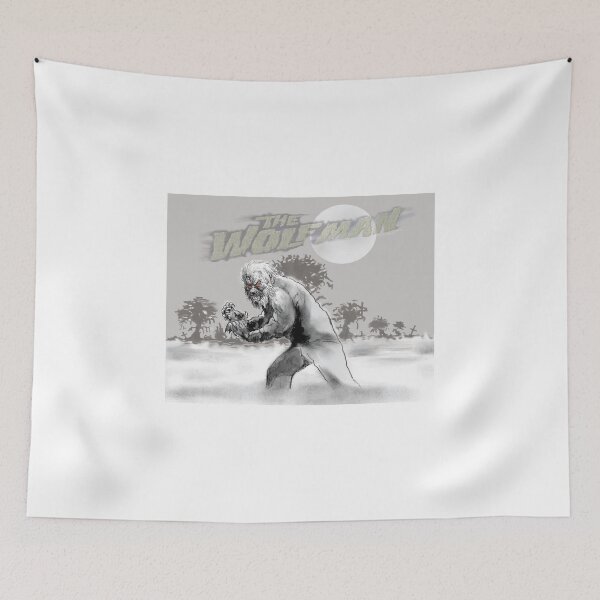 Item preview, " The Wolfman " poster designed and sold by mattycarpets.