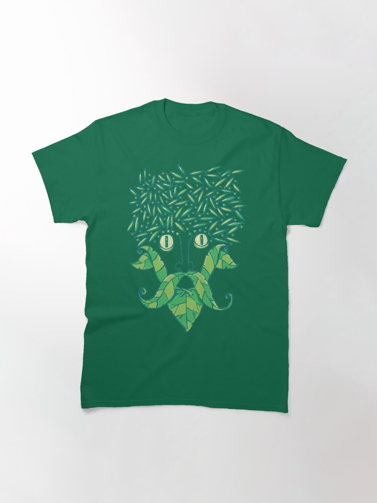 Alternate view of Men of Flora Classic T-Shirt