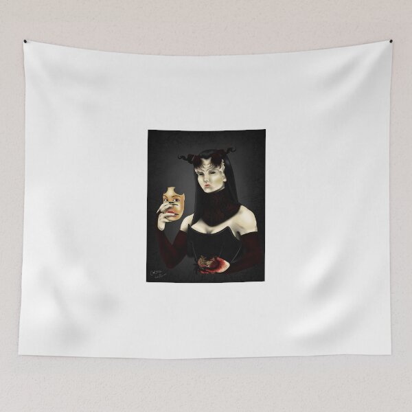 Item preview, The Mask and the Heart designed and sold by ChePanArt.