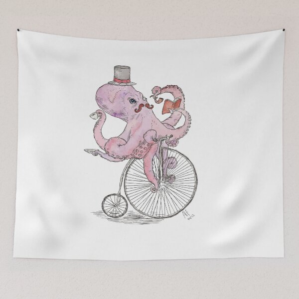 Item preview, pulpo inconformista designed and sold by Alephredo Muñoz.