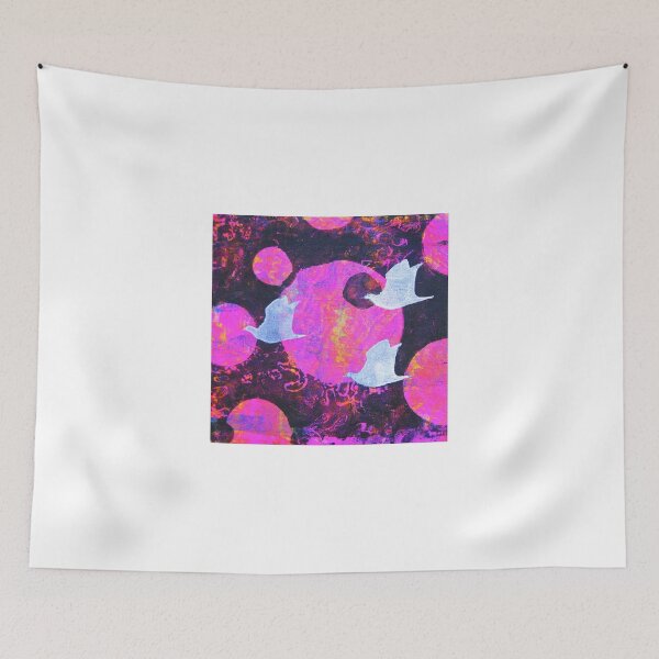 Item preview, Three Cosmic Birds Digitally Altered Version of Original Work 3 designed and sold by Heatherian.