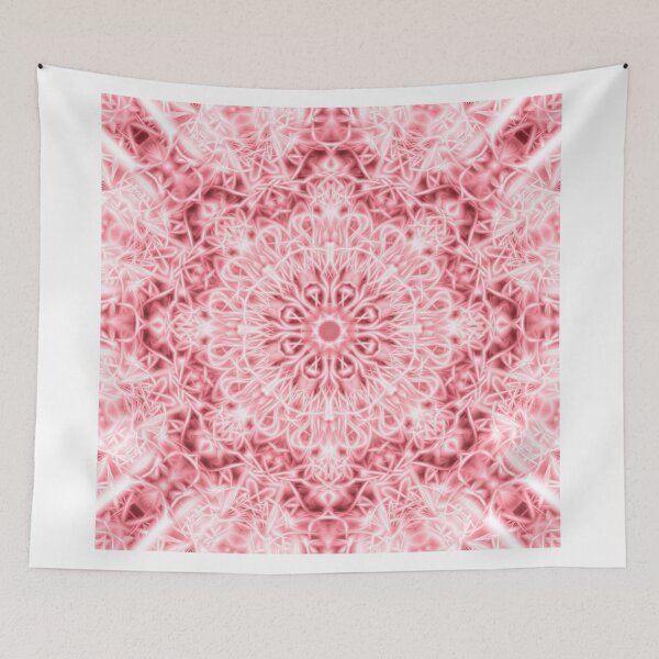 Item preview, 7. "Spirit of India: Fleur-SnowFlake" in rose designed and sold by FireFairy.