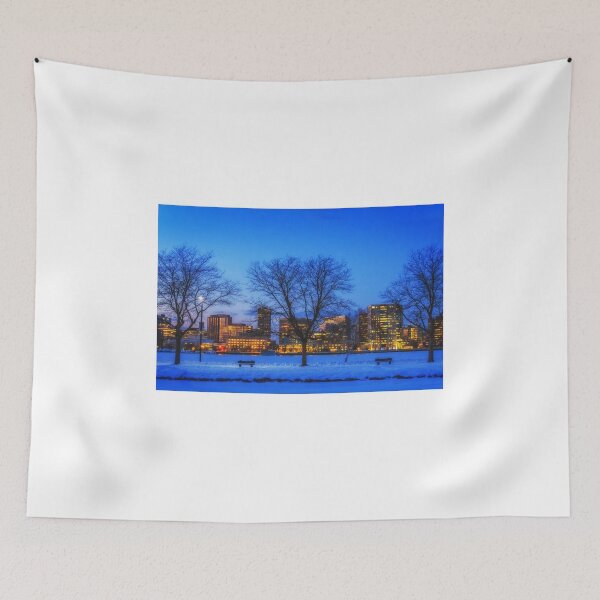 Item preview, Cold view Warm city lights designed and sold by Owed To Nature.