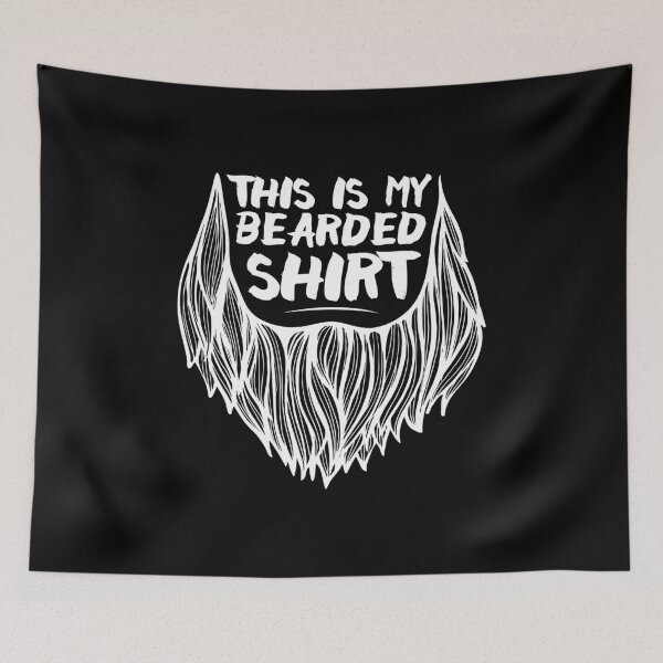 Item preview, Beard shirt men designed and sold by Nessshirts.