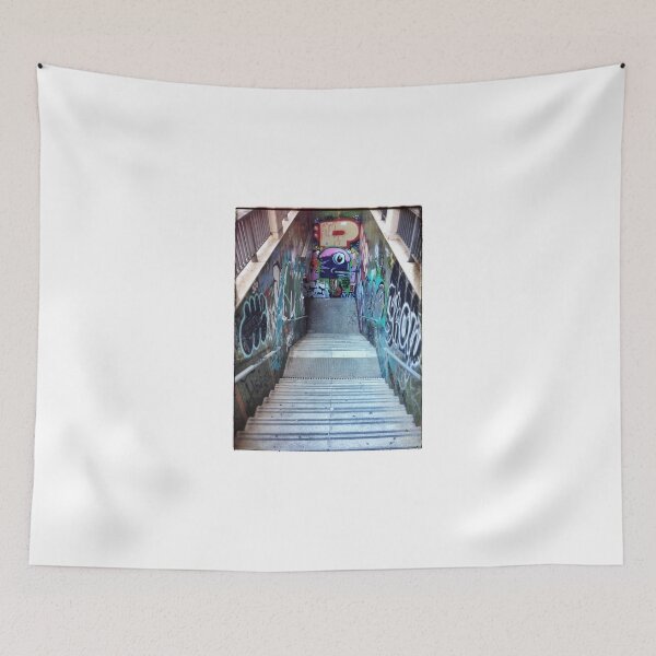 Item preview, The Spanish Steps. To go or not to go. Subway graffiti. designed and sold by AndyV12.