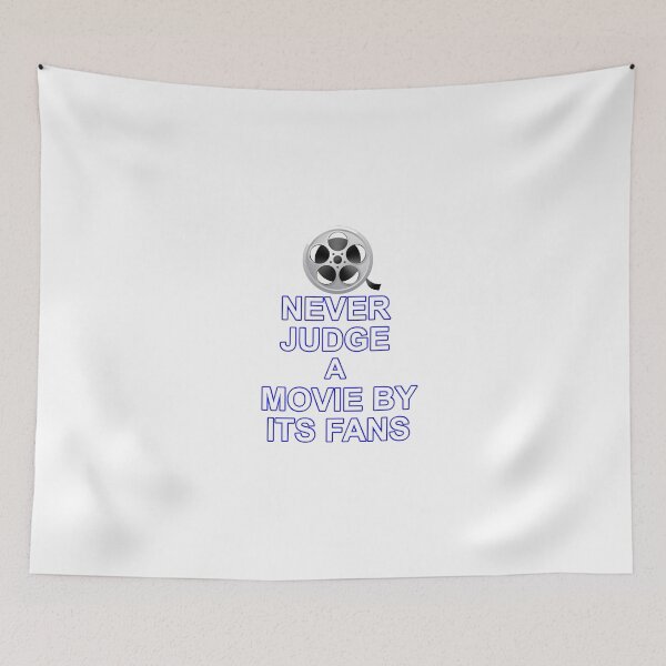 Item preview, Never Judge A Film designed and sold by Hadam10Rose.