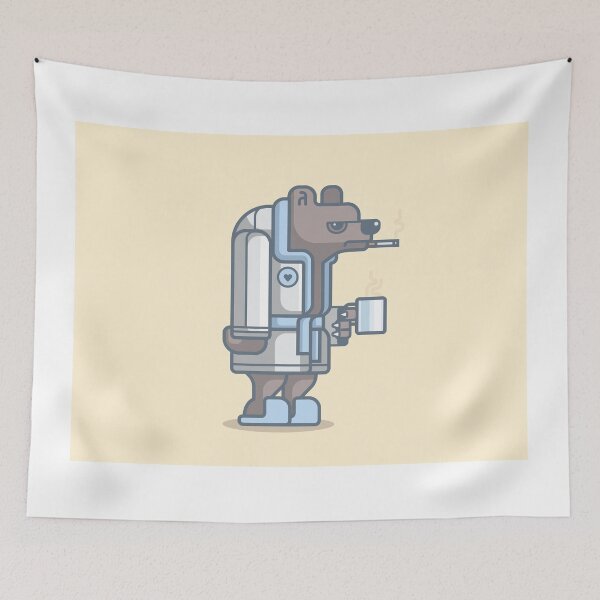 Item preview, Grumpy Bear designed and sold by fabric8.