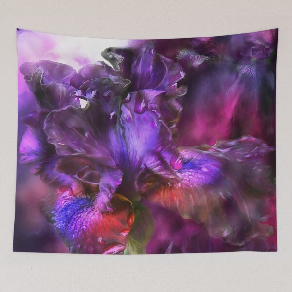 Item preview, Iris - Dark Goddess designed and sold by Carol  Cavalaris.