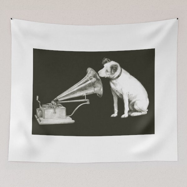 Item preview, his masters voice designed and sold by art-koncept.