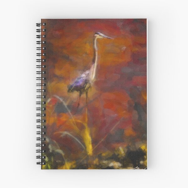 Item preview, My Next Impression: An Egret... designed and sold by TedByrne.