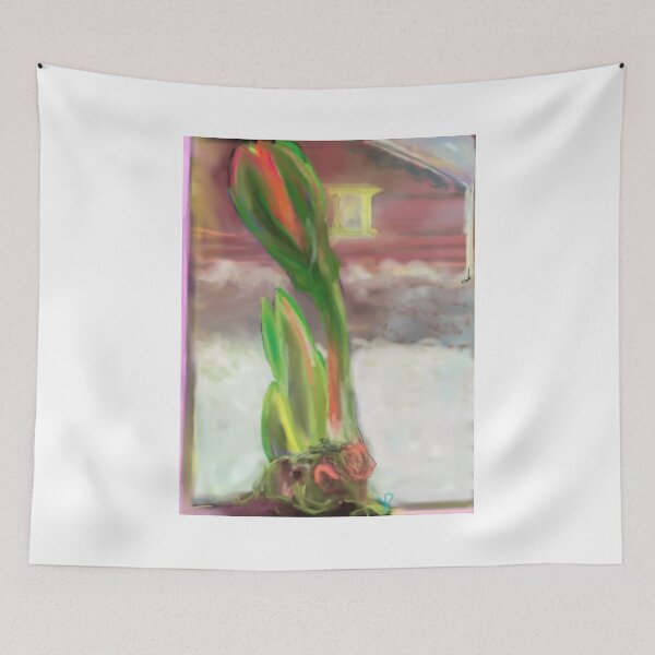 Item preview, Budding Amarylis designed and sold by Patricia  Clarkin.