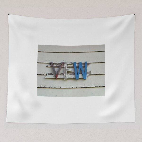 Item preview, The Old VFW designed and sold by WildestArt.