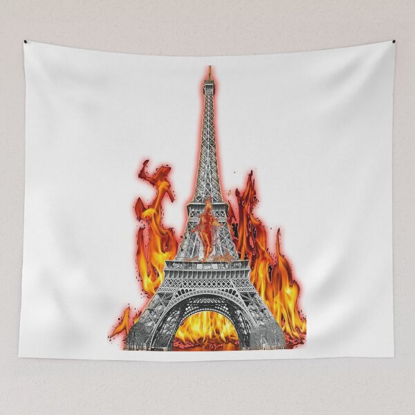 Item preview, Fired Eiffle Tower designed and sold by autrouvetout.