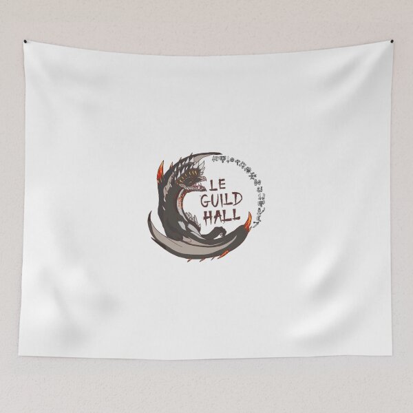 Item preview, Monster Hunter Le Guild Hall-Alatreon Version 2 Colored designed and sold by S4LeagueProps.