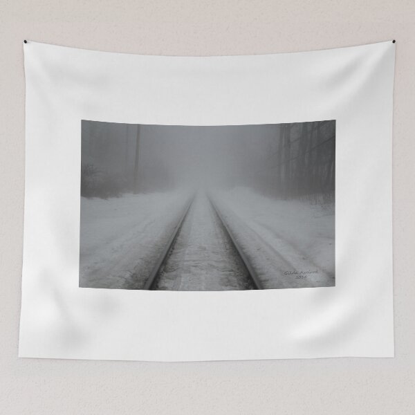 Item preview, Foggy Tracks designed and sold by Gilda Axelrod.