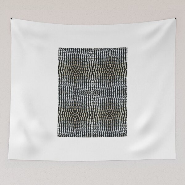 Item preview, Can tabs / pull-rings woven together - 2 designed and sold by BiodiversityRocks.