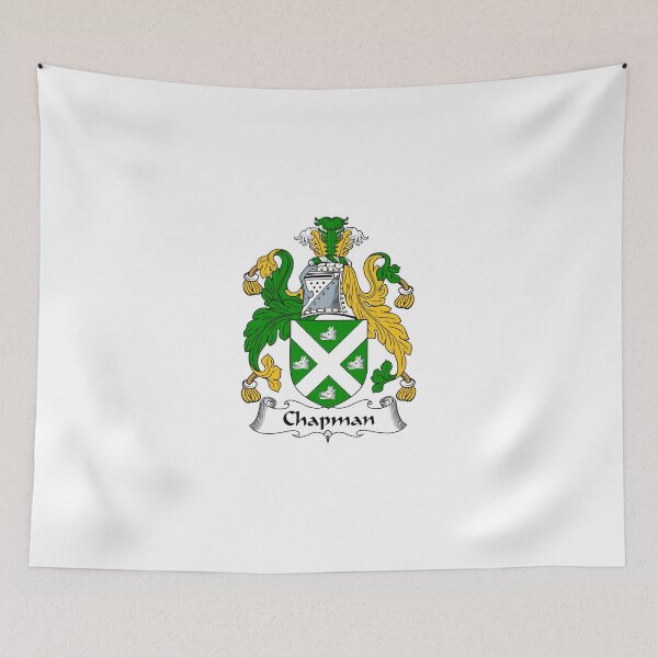 Item preview, Chapman Coat of Arms / Chapman Family Crest designed and sold by ScotlandForever.