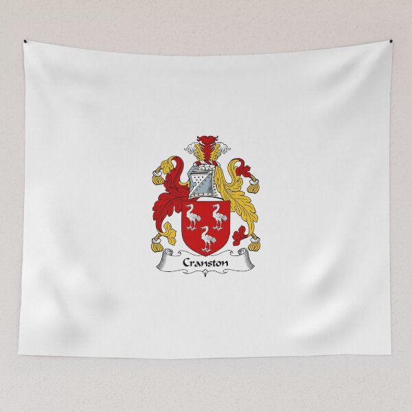 Item preview, Cranston Coat of Arms / Cranston Family Crest designed and sold by ScotlandForever.