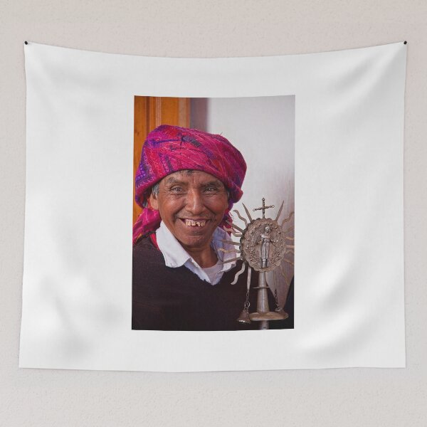 Item preview, Guatemala. Chichicastenango. Old Man. Portrait. designed and sold by vadim19.