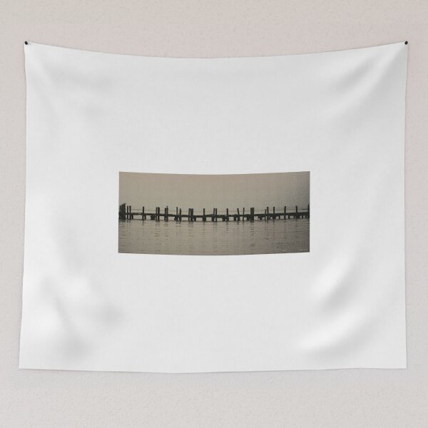 Item preview, Jetty on a Gray Day (Panorama) designed and sold by Gilda Axelrod.