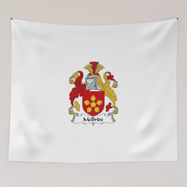 Item preview, McBride Coat of Arms / McBride Family Crest designed and sold by ScotlandForever.