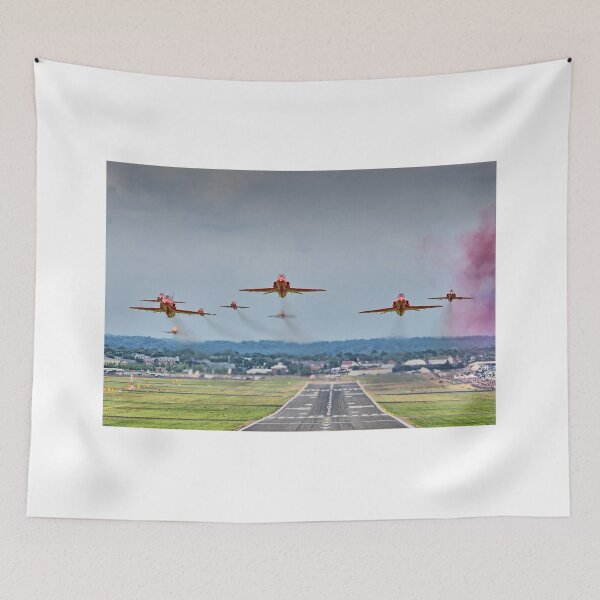 Item preview, Red Arrows Take Off HDR - Farnborough 2014 designed and sold by Colin  Williams Photography.